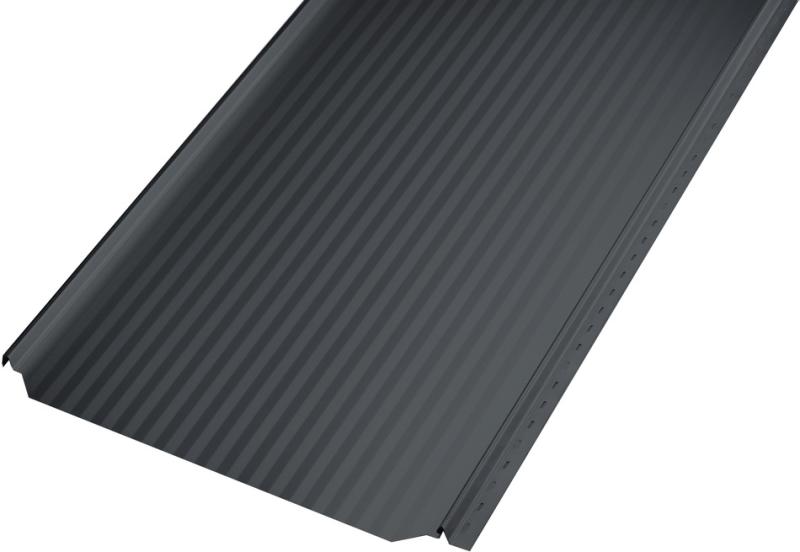 Stehfalz Profilierung MIKRO F-S RAL7016